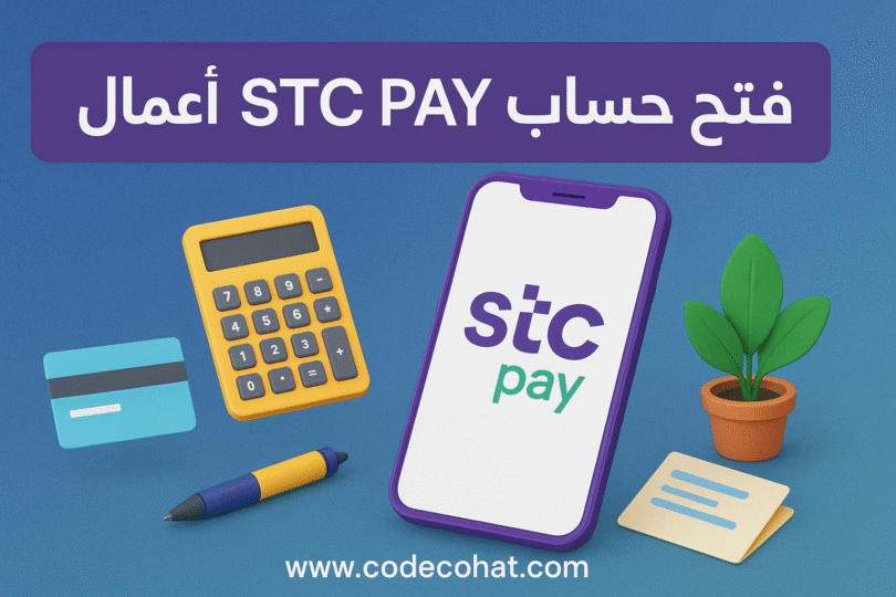 فتح حساب اس تي سي باي أعمال للشركات وأصحاب الأنشطة التجارية