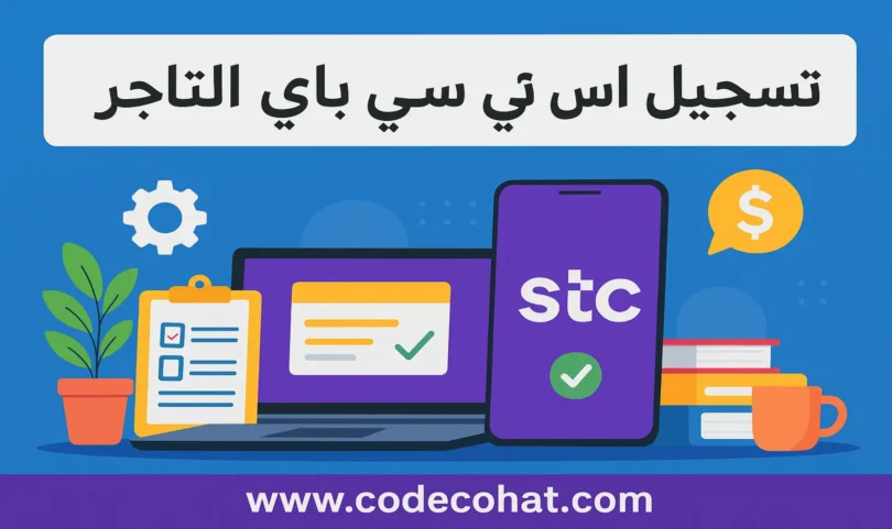 شرح طريقة تسجيل اس تي سي باي التاجر وكيفية إنشاء حساب تاجر STC Pay بسهولة