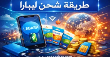 طريقة شحن رصيد ليبارا السعودية