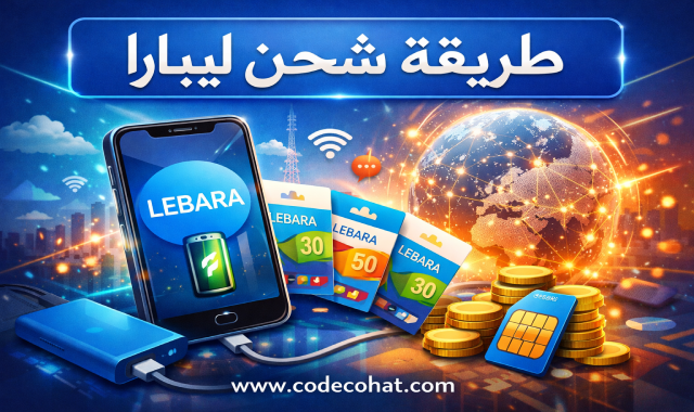 طريقة شحن رصيد ليبارا السعودية