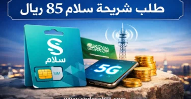 طلب شريحة سلام 85 ريال سوبر فليكس 85 مع تفاصيل البيانات والسعر