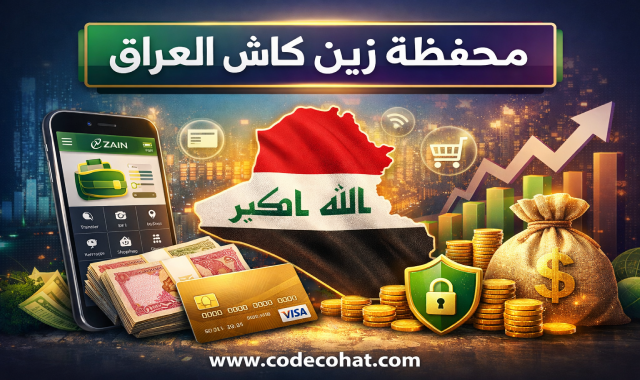 محفظة زين كاش العراق