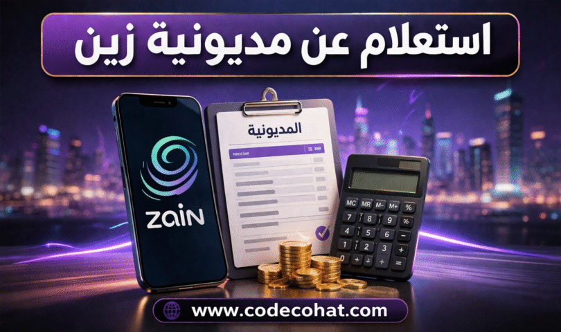 معرفة مديونية زين برقم الهوية وخطوات سداد المديونية