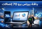 باقة بيزنس برو 70